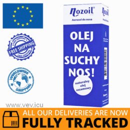 Nozoil nasal spray 10ml — Made in Poland — Free Delivery