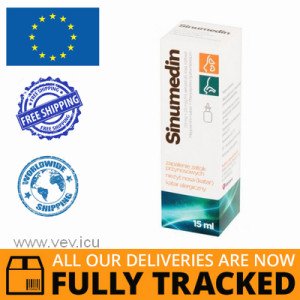 Sinumedin nasal spray 15ml — Made in Poland by Aflofarm — Free Delivery