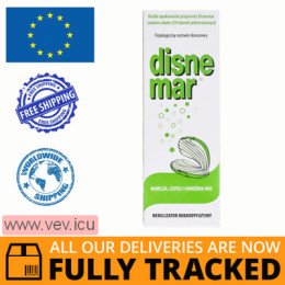 Disnemar, isotonic nasal spray for the nose, 25ml — Made in Poland — Free Delivery