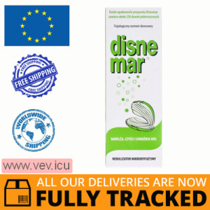 Disnemar, isotonic nasal spray for the nose, 25ml — Made in Poland — Free Delivery