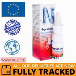 SeptaNazal for adults, nasal spray, 10ml — Made in Slovenia — Free Delivery
