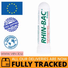 Rhin-Bac Fresh, nasal stick with essential oils, 1 piece — Made in Poland — Free Delivery