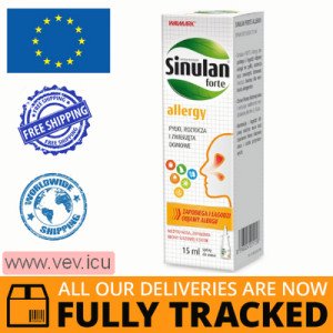 Sinulan Forte Allergy Spray 15ml — Made in Czech Republic — Free Delivery