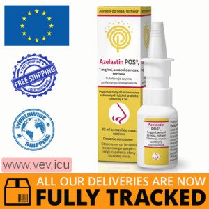 Azelastin POS 1mg/ml, nasal spray, solution, 10ml — Made in Germany by  Ursapharm — Free Delivery