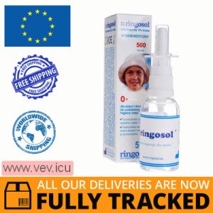 Ringosol, nasal microspray, 50 ml — Made in Poland — Free Delivery