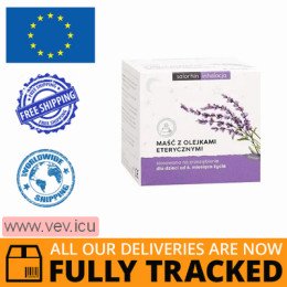 Salorhin Inhalation, ointment with essential oils from 6 months, 50 ml — Made in Poland — Free Delivery