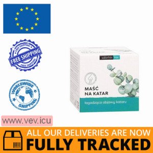 Salorhin Nose, ointment for runny nose, 15 ml — Made in Poland — Free Delivery