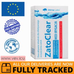 ZatoClear Med Irrigation, refill kit, 15 sachets — Made in Poland — Free Delivery