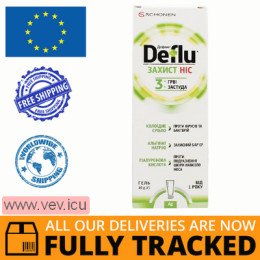 DeFlu Defense Nose nasal gel 10g — Made in Ukraine — Free Delivery