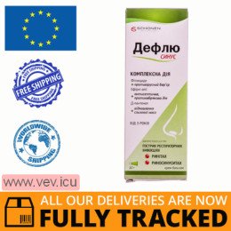 DeFlu Sinus cream-balm 10g — Made in Ukraine — Free Delivery