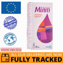 Milt nasal drops 10 ml — Made in Ukraine — Free Delivery