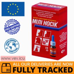 Mili Nosik oral drops with fruit flavor, 15ml — Made in India — Free Delivery