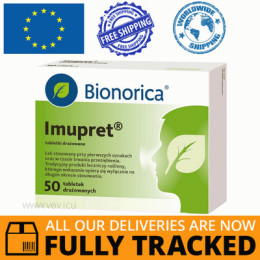 IMUPRET 50 TABS — MADE IN GERMANY — FREE SHIPPING