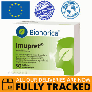 IMUPRET 50 TABS — MADE IN GERMANY — FREE SHIPPING