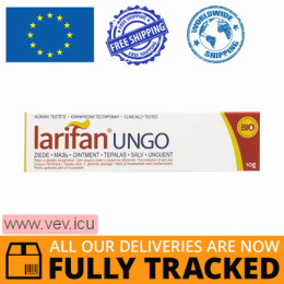 Larifan Ungo ointment 0.025%, 10g — Made in Latvia — Free Delivery