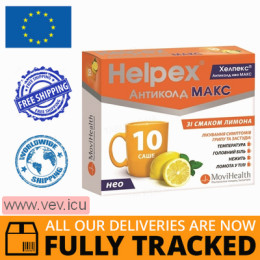 Helpex Anticold Neo Max 10 sachets — Made in Switzerland — Free Delivery