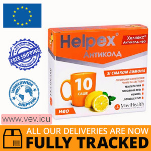 Helpex Anticold Neo 10 sachets — Made in Switzerland — Free Delivery