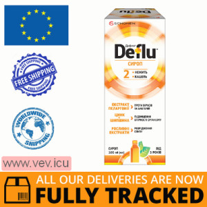 DeFlu Syrup 100ml — Made in Ukraine — Free Delivery