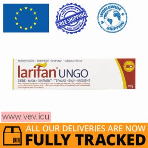 Larifan Ungo ointment 0.025%, 10g — Made in Latvia — Free Delivery