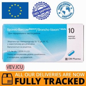 Broncho-Vaxom Adult 7mg Capsules | Indications & Buy Online