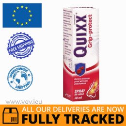 QUIXX GRIP-PROTECT NASAL SPRAY 20ML - MADE IN GERMANY - FREE SHIPPING