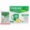 Helpex Anticold Neo Ginger 10 sachets — Made in Switzerland — Free Delivery