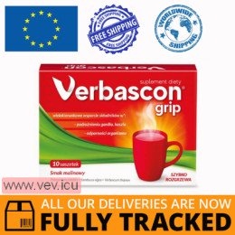 Verbascon Grip 10 sachets — Made in Poland — Free Delivery