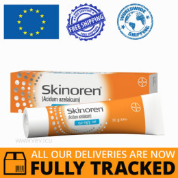 SKINOREN GEL 15% 30G - MADE IN GERMANY - FREE SHIPPING