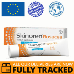 SKINOREN ROSACEA GEL 150MG/G 30G — MADE IN GERMANY — FREE SHIPPING