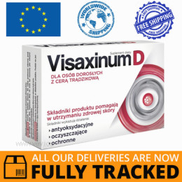 VISAXINUM D 30 TABS — MADE IN POLAND- FREE SHIPPING