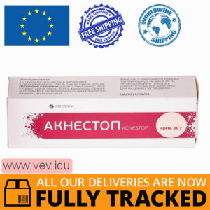 Acnestop 200mg/g 30 g — Made in Ukraine — Free Delivery