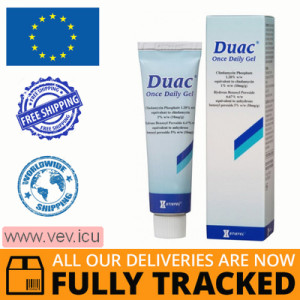 Duac Gel 15g — Made in Great Britain — Free Delivery