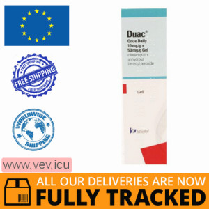 Duac Gel 25g — Made in Great Britain — Free Delivery