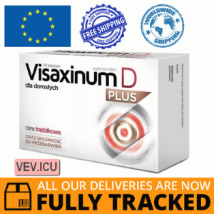 Visaxinum D Plus 30 tablets — Made in Poland — Free Delivery
