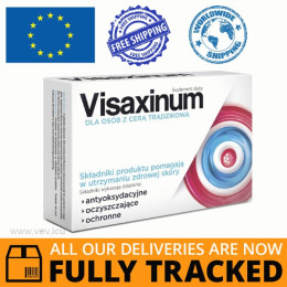 VISAXINUM 60 TABS - MADE IN POLAND - FREE SHIPPING
