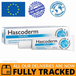 Hascoderm Lipogel 30g — Made in Poland — Free Delivery