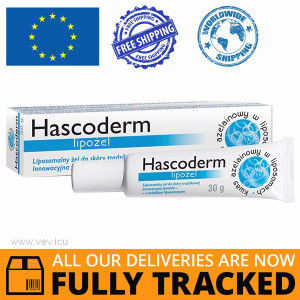 Hascoderm Lipogel 30g — Made in Poland — Free Delivery