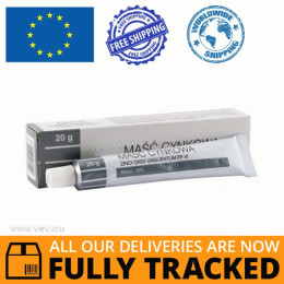 Zinc ointment 20g — Made in Poland — Free Delivery Zinc ointment 20g — Made in Poland — Free Delivery