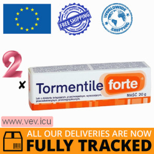 Tormentile Forte 2p x 20g — Made in Poland — Free Delivery