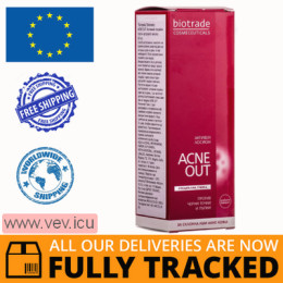 Biotrade Acne Out active anti-acne face lotion 60 ml — Made in Bulgaria — Free Delivery 
