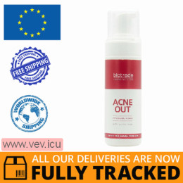 Biotrade Acne Out Anti-acne cleansing foam 150 ml — Made in Bulgaria — Free Delivery 