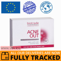 Biotrade Acne Out Anti-acne soap for face, body and hair 100 g — Made in Bulgaria — Free Delivery 