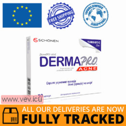 DermaPro Acne, 30 capsules — Made in Poland — Free Delivery