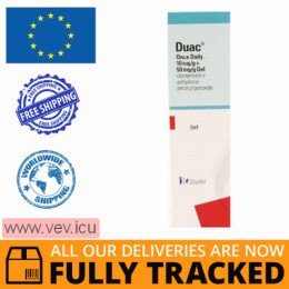 Duac Gel 25g — Made in Great Britain — Free Delivery