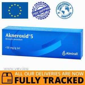 AKNEROXID 5% GEL 50G - MADE IN POLAND - FREE SHIPPING
