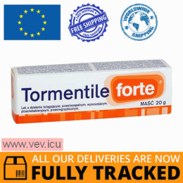 Tormentile Forte, ointment, 20g — Made in Poland — Free Delivery