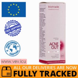 Biotrade Acne Out anti-acne mattifying face toner 60 ml — Made in Bulgaria — Free Delivery 