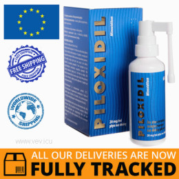 PILOXIDIL 2% SOLUTION 60ML — MADE IN POLAND- FREE SHIPPING