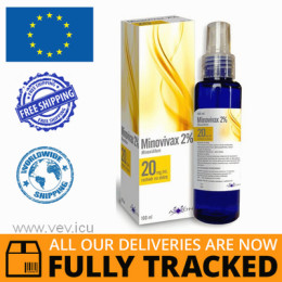 MINOVIVAX 2% AGAINST HAIR LOSS 20MG / ML 100ML - MADE IN POLAND - FREE SHIPPING