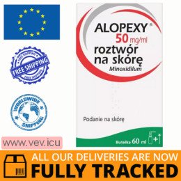Alopexy 50 mg / ml cutaneous solution 60 ml — Made in Poland — Free Delivery